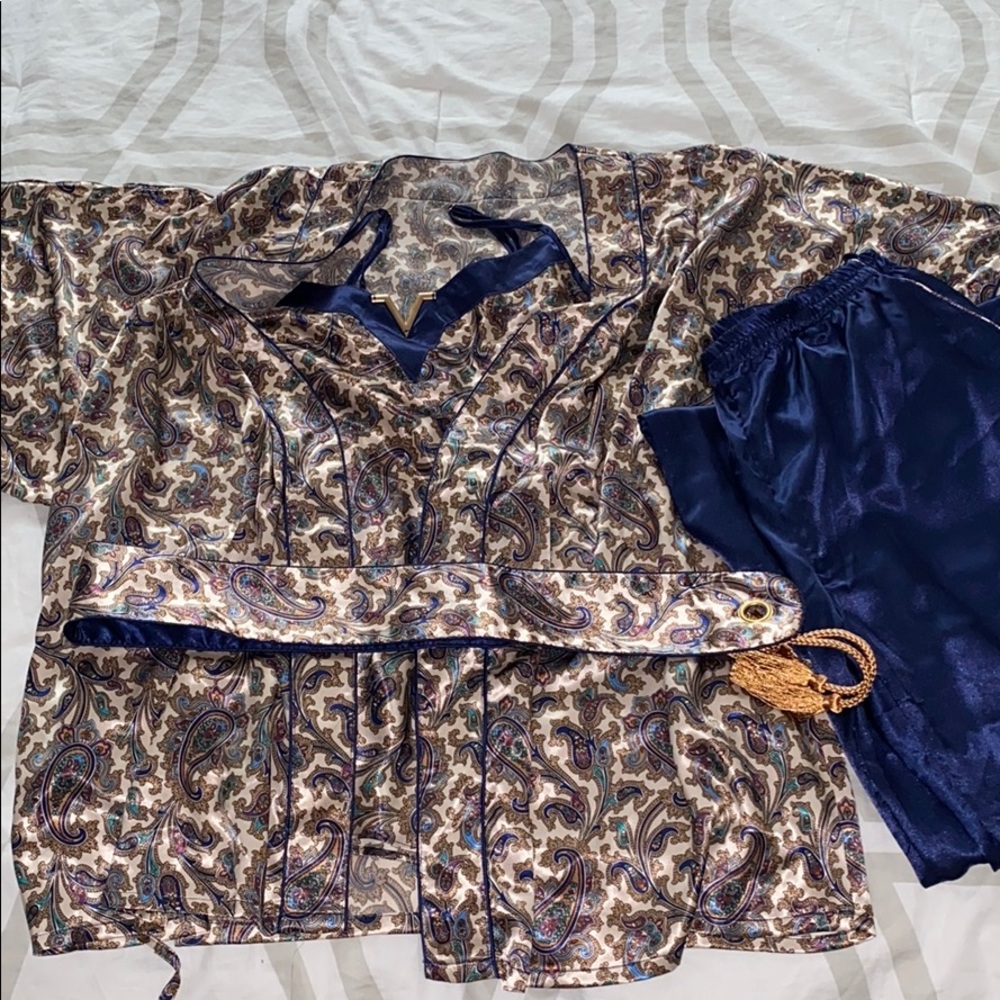 Italian Womens silk pajamas
